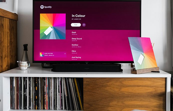 AuroraFlex 65" Modular LED TV - Imagen 2