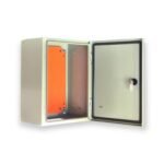 Gabinete metálico 400X300X200 C/chasis IP65 - Imagen 3