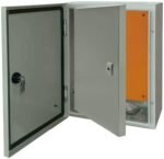 Gabinete metálico 400X300X200 C/chasis IP65 - Imagen 2